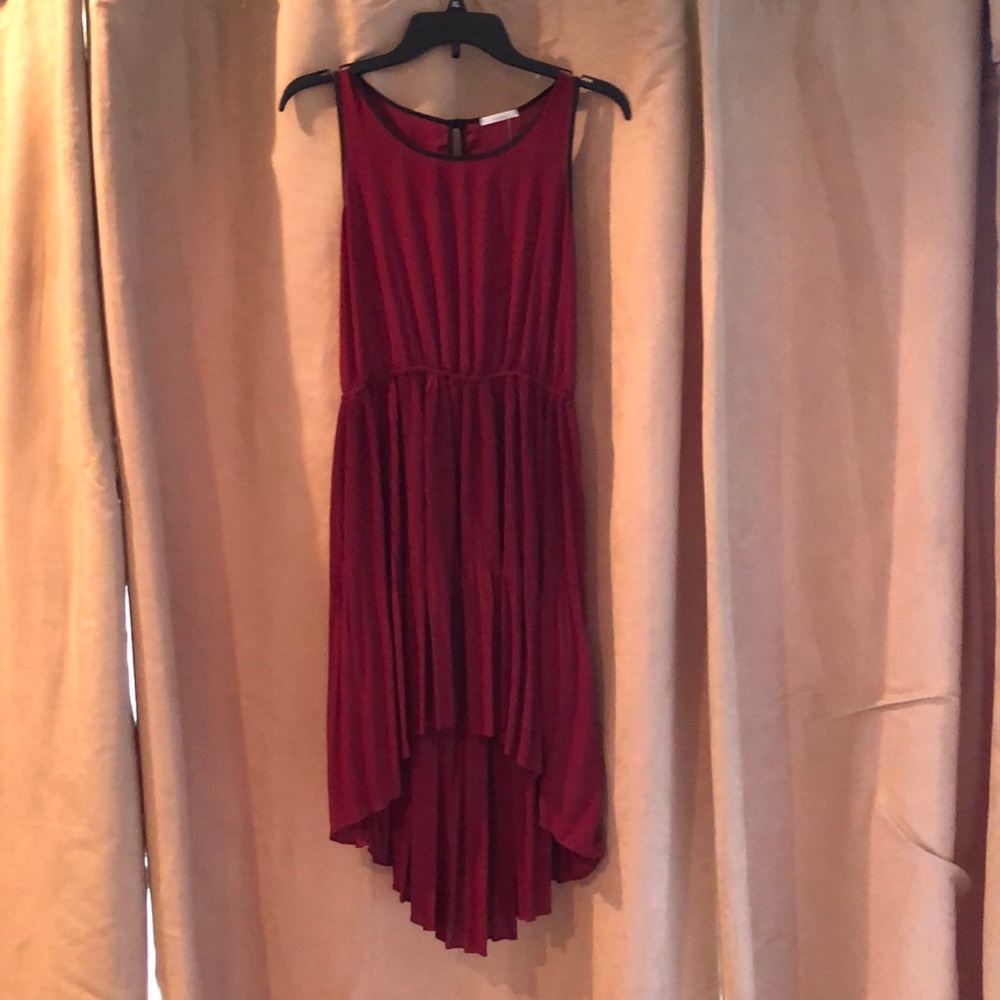 Red dress